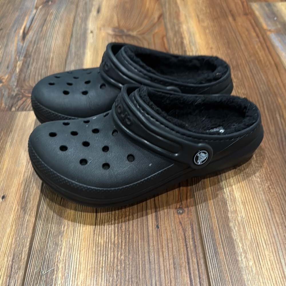 CROCS Black clogs Classic Design - Picture 3 of 5